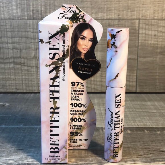 Too Faced Other - Too Faced - Better Than Sex Mascara *LIMITED EDITION*